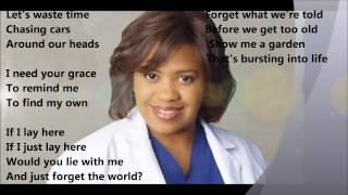 Grey&#39;s Anatomy - Chasing Cars lyrics