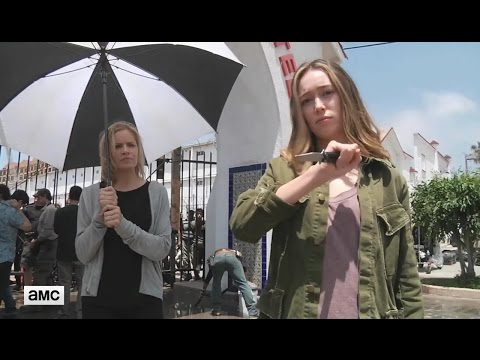 Fear The Walking Dead: Making of 213: Date of Death - Alycia Debnam-Carey