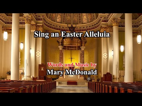 Sing an Easter Alleluia