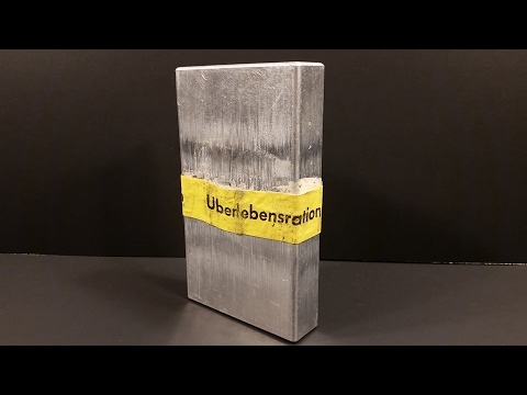 1961 West German Military Survival Ration MRE Review Dried Meat & Cola Chocolate Bar Oldest Eaten