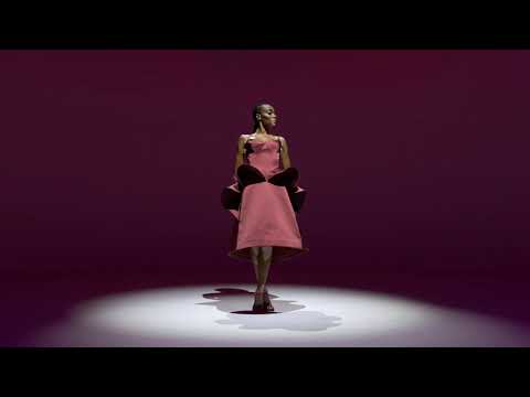 ZAC POSEN SPRING SUMMER 2020 COLLECTION: LOOK 24