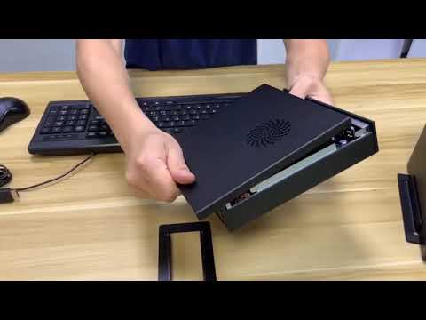 thin mini itx barebone mini pc