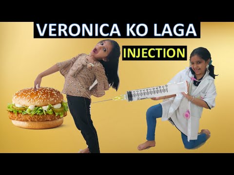 Veronica ko Laga Injection | Moral Story for kids | #fun #kids RhythmVeronica