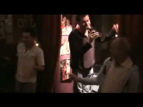 Josh Mills night 9th Jan 09