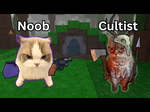 99 Nights in the Forest But It's Cats. (PART 2)