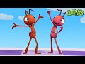 Ants At A Picnic Antiks Funny Cartoons For Kids