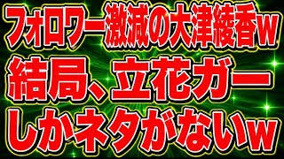 終戦の日そっちのけ！大津「立花被告人、誕生日おめでとう(笑)」フォロワー激減し、結局立花ガーに依存する。終戦の日もそっちのけの国政政党党首(笑)