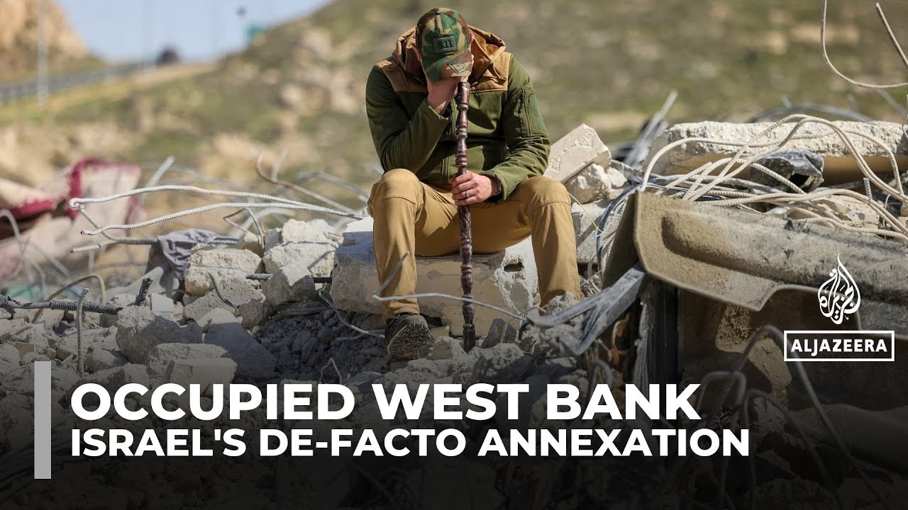 Palestinians left homeless as Israeli demolitions, land grabs intensify in West Bank