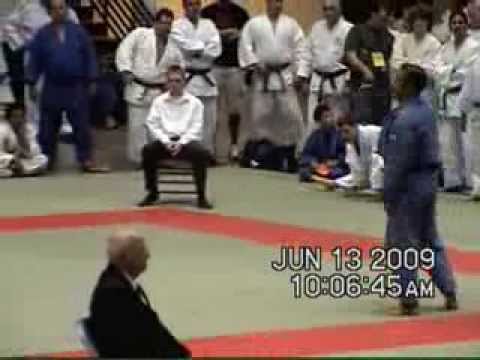 2009 - XXX Florida Sunshine State Games- Judo - Denis Solano- Fight # 1.