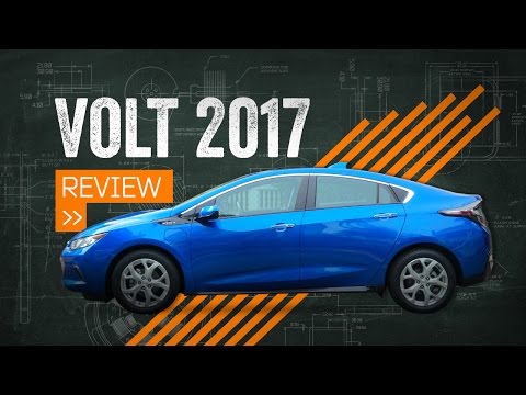 Chevy Volt 2017 Review: An Electric Car With A Gas Assistant