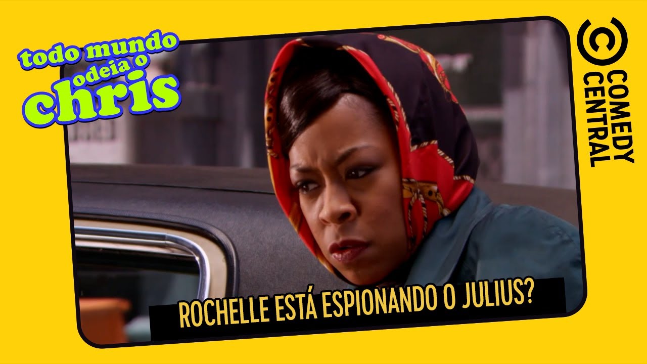 Rochelle está ESPIONANDO Julius | Todo Mundo Odeia O Chris