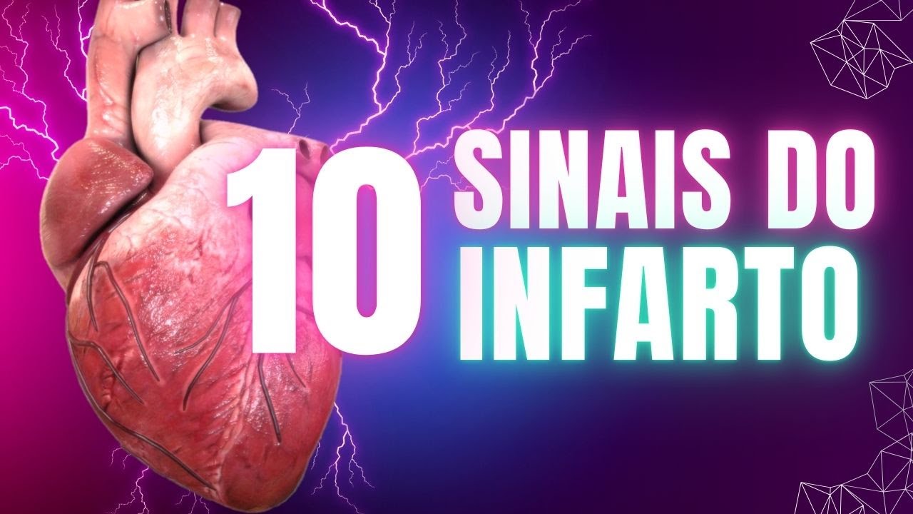 10 sinais do infarto: como identificar e previnir