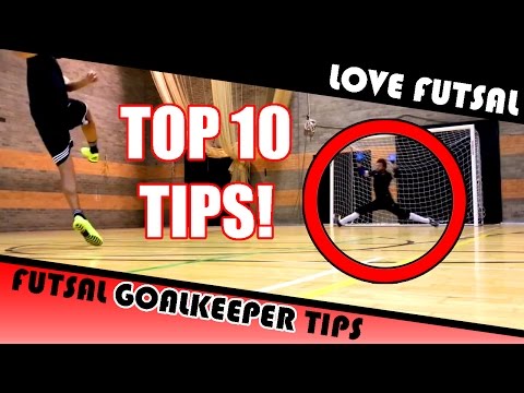 Top 10 Futsal Goalkeeper Tips