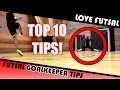 Top 10 Futsal Goalkeeper Tips
