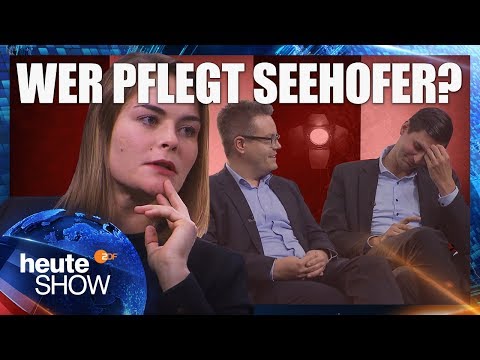 Hazel Brugger interviewt Jungpolitiker von CDU und Grünen | heute-show vom 03.11.2017