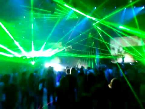 Tiёsto feat. Emily Haines - Knock You Out (Dima Q & Burzhuy Remix) Live @ Radmir Expohall 17/04/10