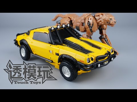 【SwiftTransform】RISE OF THE BEASTS BUMBLEBEE! BTT-01 MPMBumblebee Transformers Movie 超能勇士崛起大黄蜂 速变