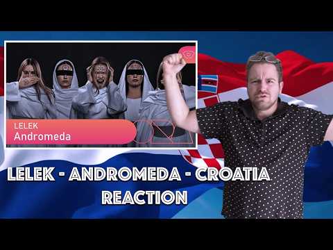 🌟🎤 **CROATIA EUROVISION: LELEK - Andromeda | DORA 2026 | REAKCIJA** 🎤🌟