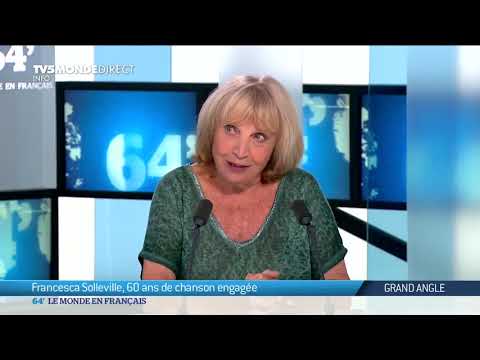 Francesca Solleville : 60 ans de chanson engagée