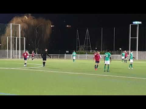 U15 Grand Est Orange, SC Schiltigheim - FR Haguenau 9-3, extraits du match, 11/12/2021