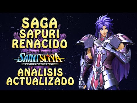SAGA DE GEMINIS SAPURI RENACIDO!! QUE LE HICIERON A MI MUSHASHO?! 😔 Saint Seiya Awakening KOTZ