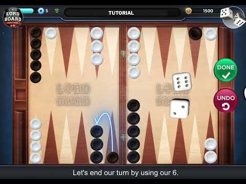 Backgammon - Lord of the Board - Tutorial - YouTube