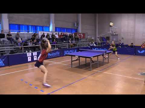 Barani-Degraef (Cortemaggiore-Bagnolese) | SERIE A1 F 19/20, 2ª Giornata