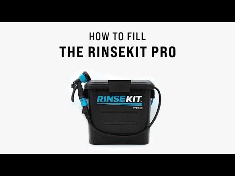 How to use The RinseKit PRO