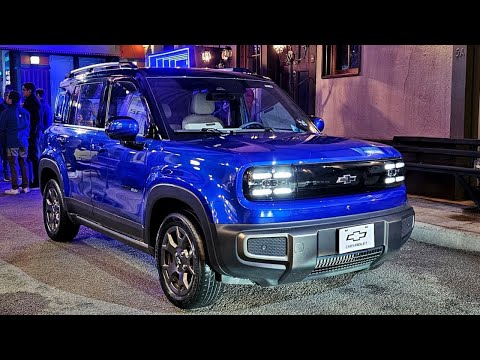 Chevrolet Spark EUV (Baojun Yep Plus) | Affordable electric SUV from China with top specs