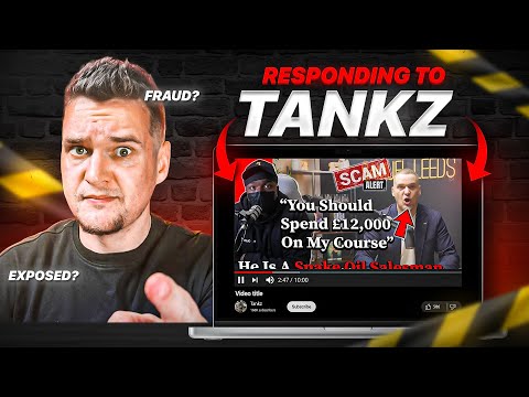 The Scammer “Tankz” Exposed