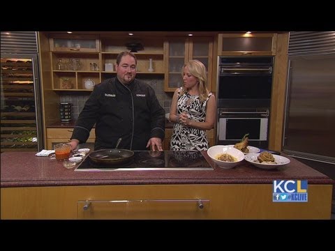 Blue Moose Chef, Ryan Sneed, gives us a sneak peek...