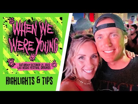 When We Were Young 2023 - Reviews and Tips #wwwy #wwwyfest #whenwewereyoung