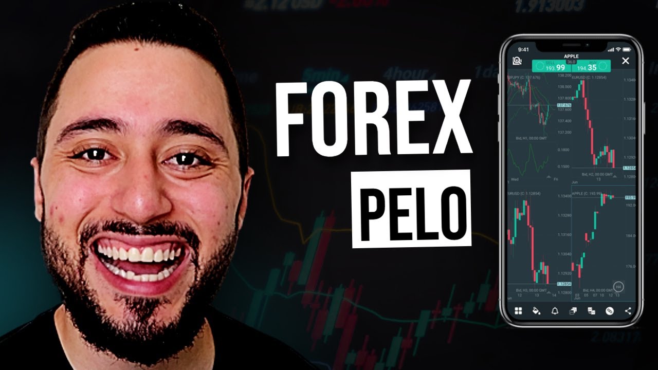O JEITO CERTO DE OPERAR FOREX PELO CELULAR (SIMPLES E RÁPIDO)