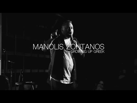 Manolis Zontanos (Growing up Greek) Full Stand Up Comedy Special