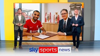 SHOCKING TWIST SALAH STAYS AT LIVERPOOL AFTER EXIT CLAIMS FANS STUNNED BY DRAMATIC RETURN AGAIN NOW