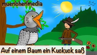 Kinderlieder deutsch - Auf einem Baum ein Kuckuck saß - Kinderlieder zum Mitsingen