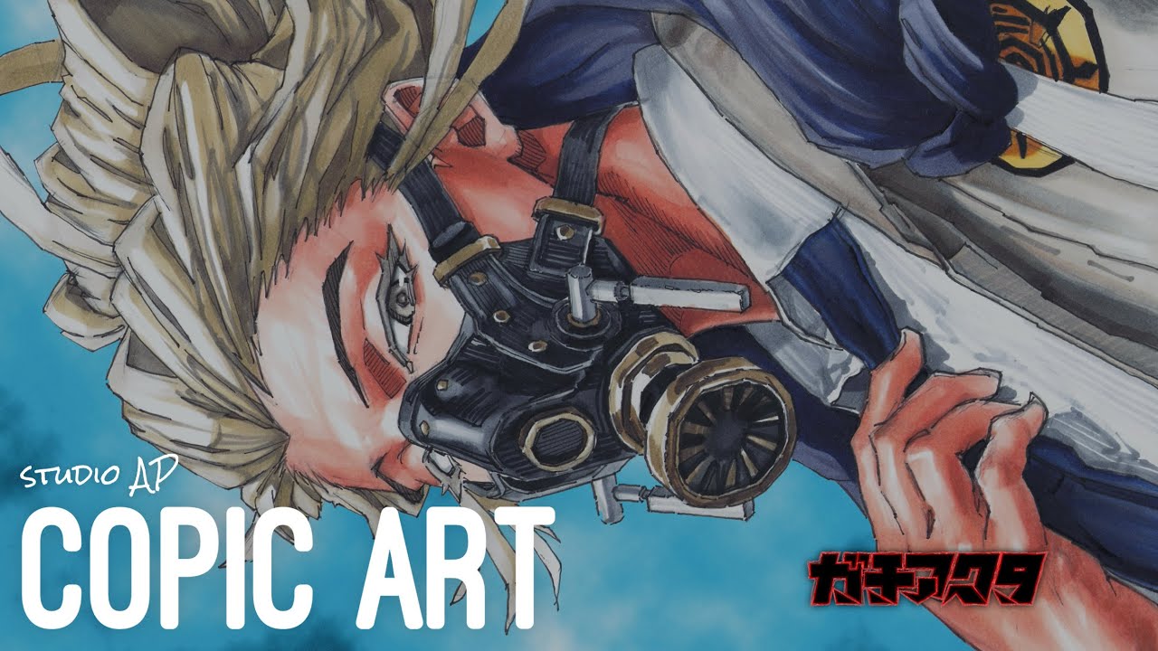 【ガチアクタ】タムジー😍😍描いてみた | Drawing Tamzi | Gachiakuta