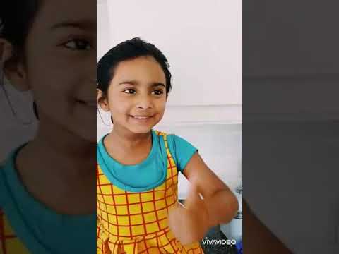 Baking cake Diya and Amy May 2020