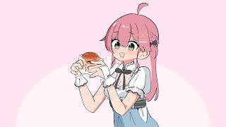 【手描き】もちゅにはまるみこち【さくらみこ】
