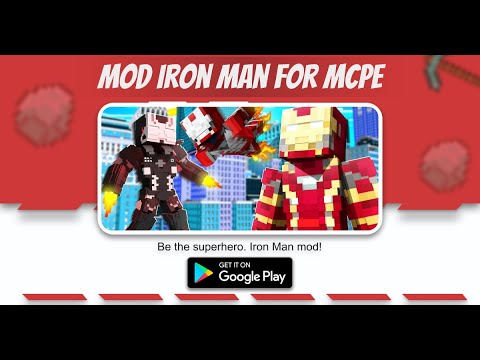 Iron Hero Mod For Minecraft PE - Apps on Google Play