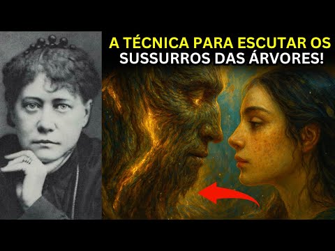 O "Idioma" OCULTO das Árvores - A Técnica SECRETA para "Conversar" com a Natureza | Helena Blavatsky