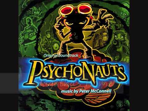 Klagmar's Top VGM #292-Psychonauts-Gloria's Theater Stage Themes Collection