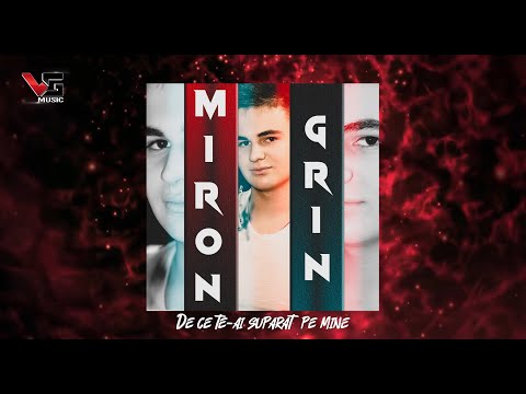 Miron Grin - De ce te-ai suparat pe mine (Cover)