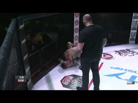 Almighty Fighting Championship 22 - Greg Breckenridge v Yousif Kadoum