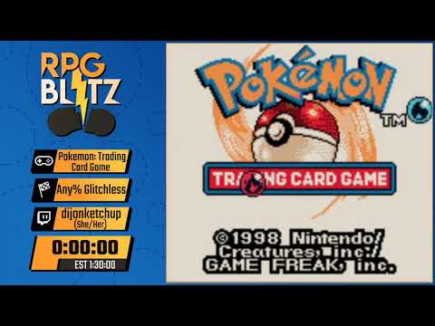 RPGBlitz Summer 2020 - Pokemon Trading Card Game Any% Glitchless by dijonketchup