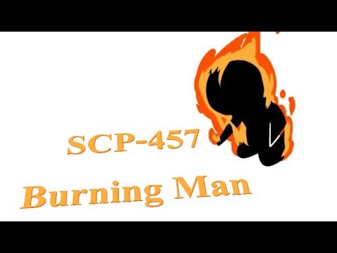Oversimplified SCP Chapter 46 - "SCP-457 Burning Man"