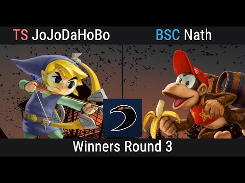 TS | JoJoDaHoBo (Toon Link) VS BSC | Nath (Diddy) | Crow's Nest: The Prologue - SSBU Winners Round 3