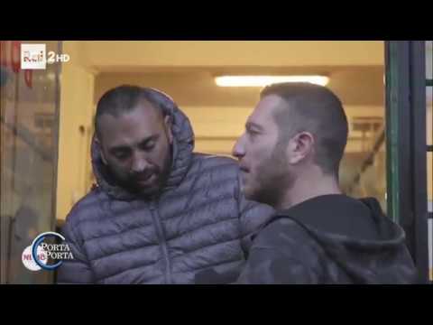 Troupe di Nemo aggredita da Roberto Spada ad Ostia - Porta a Porta 08/11/2017