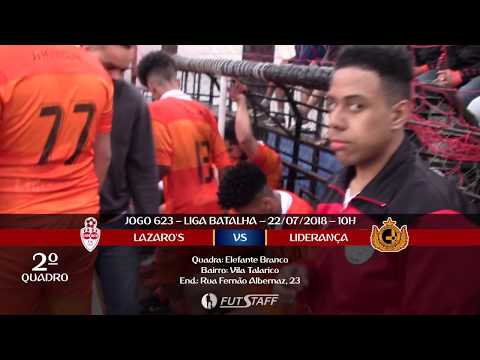 2ºQ/LB/JOGO 623/M-MOMENTOS - Lazaros 2 x 6 Liderança