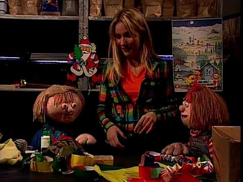 Kamilla Gregersen og Anna og Lotte outro til Bamses Julerejse 3 december 1996